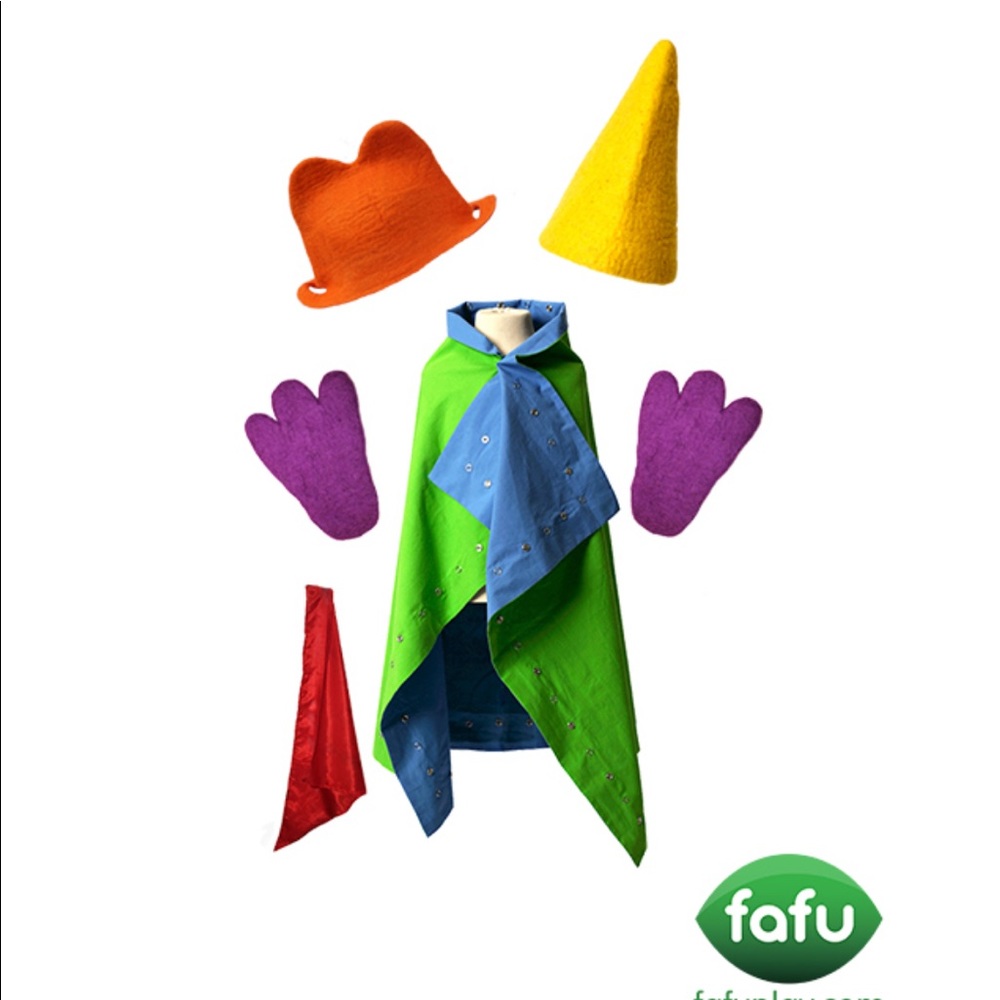 Fafunia creative play costumes - Waldorf